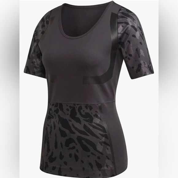 Adidas by Stella McCartney Run Utility Tee Black XS - Picture 12 of 12